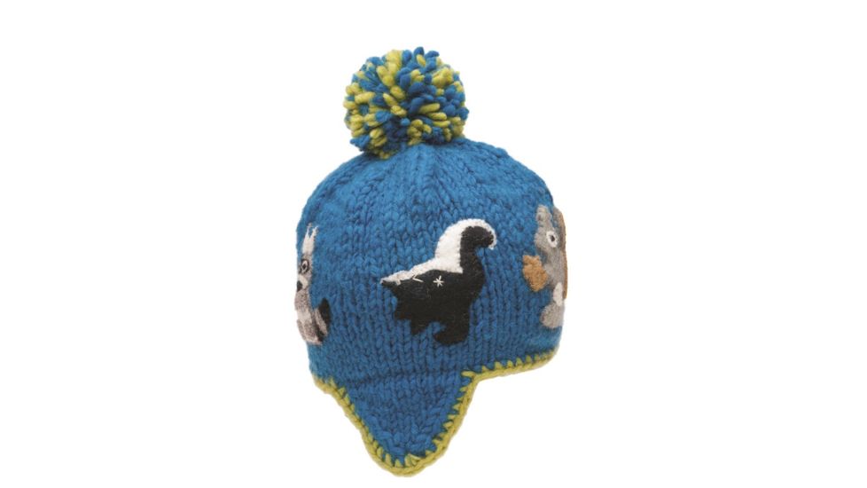 Ambler Woodland Beanie - Kid's-Cadet Blue-S/M