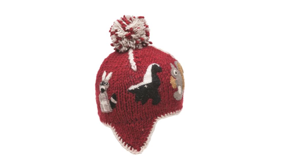 Ambler Woodland Beanie - Kid's-Ruby-S/M