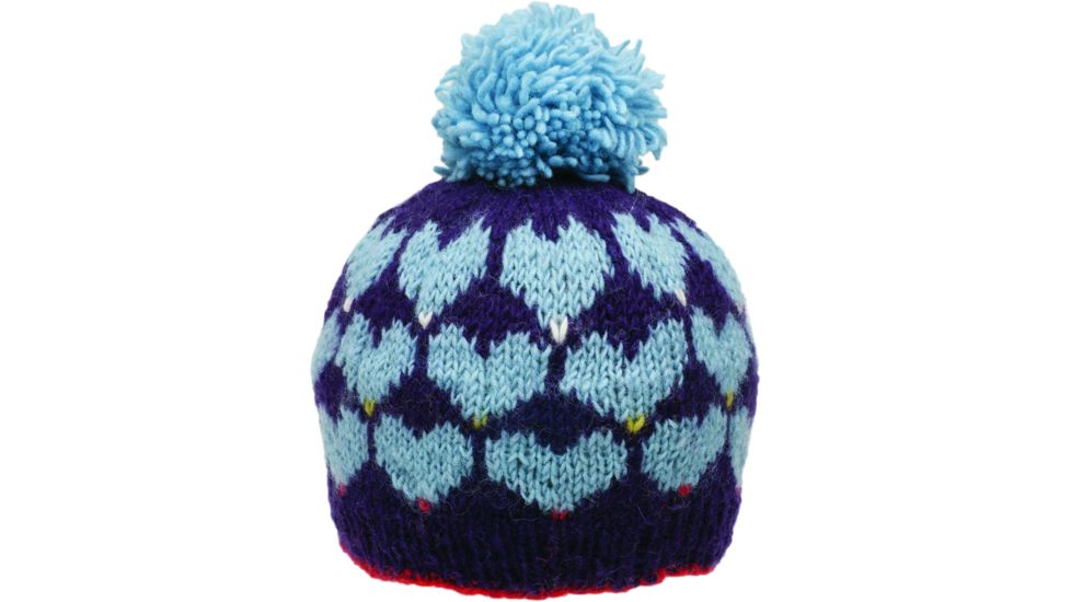 Ambler XO Beanie - Kid's-Amethyst-S/M