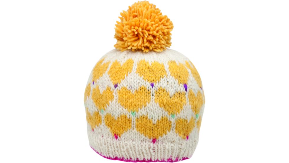Ambler XO Beanie - Kid's-Natural-S/M