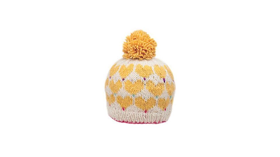 Ambler XO Beanie - Kids, Natural, Large, F18-0097-B/NAT-L/P1