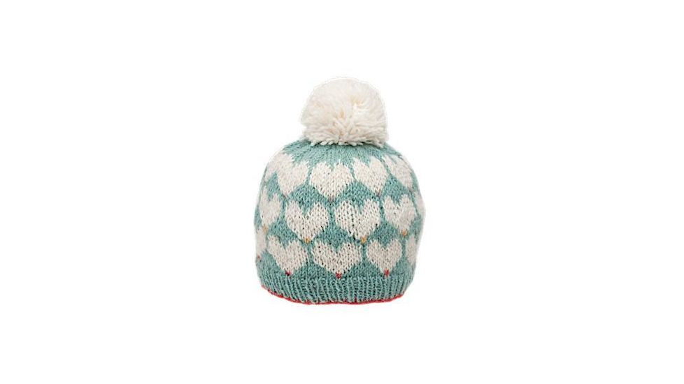 Ambler XO Beanie - Kids, Seamist, Small, F18-0097-A/SEA-S/P1