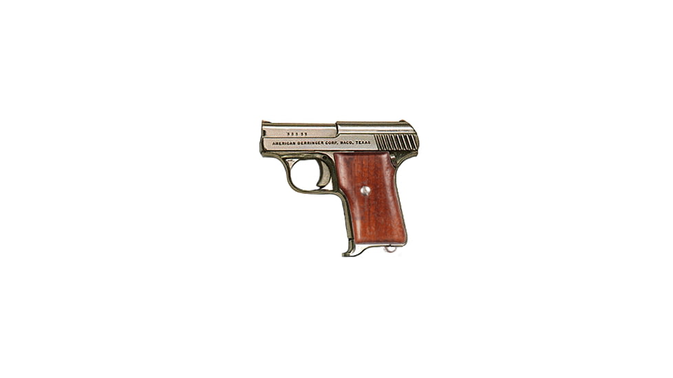 American Derringer LM5 Pistol, .380 ACP, 2.25in barrel, stainless steel frame, wood grip, blowback operated semi-auto, fixed, 4 round magazine, ADLM5.380ACP2.251FRRMPG