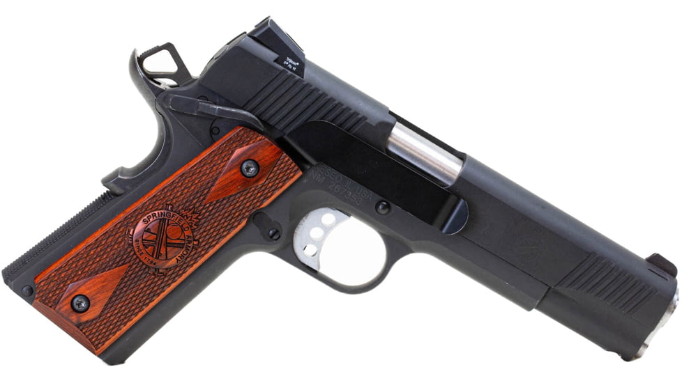 Amend2 1911 Full Size Gun Belt Clip, Right-Side, Black, COMBR