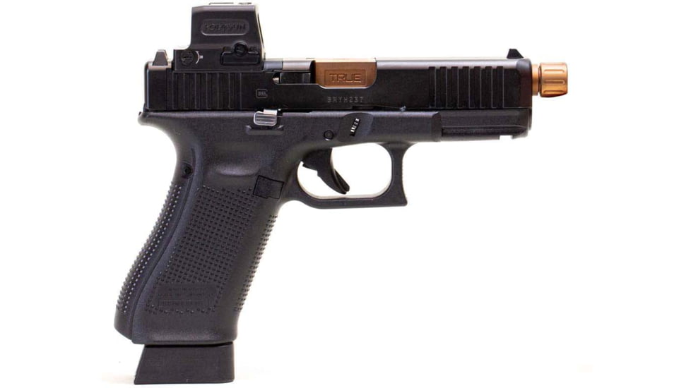 Amend2 A2-17 Pistol Magazine, Glock 17, 9mm Luger, 18 Round, Black, 1 Pack, Polymer, A2GLOCK17BLK-18RD