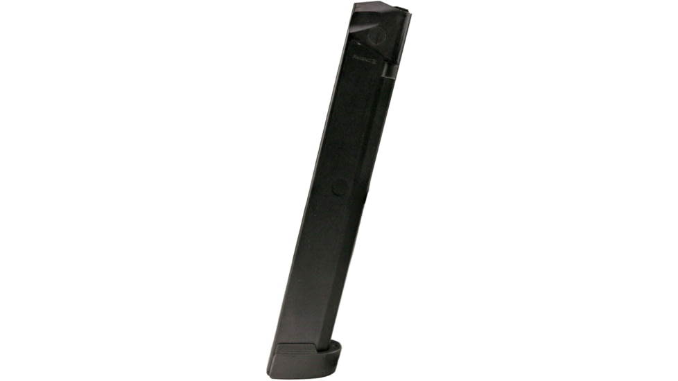 Amend2 A2-Stick Glock Double Stack Pistol Magazine, 9mm Luger, 34 Round, Black, 34, GLKMODCBLK34