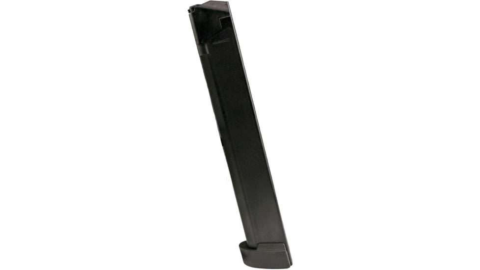 Amend2 A2-Stick Glock Double Stack Pistol Magazine, 9mm Luger, 34 Round, Black, 34, GLKMODCBLK34