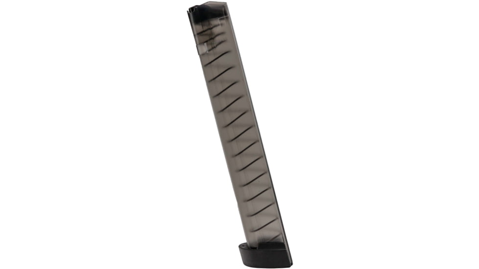 Amend2 A2-Stick Glock Double Stack Pistol Magazine, 9mm Luger, 34 Round, Translucent Smoke, 34, GLKMODCSMK34