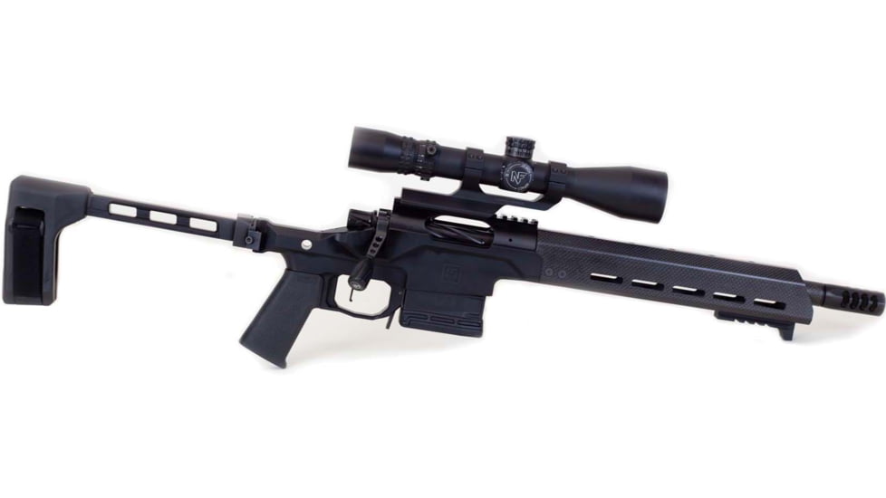 Amend2 AICS Short Action Magazine, 5-Round, Black, A2AICSBLK5-5RD