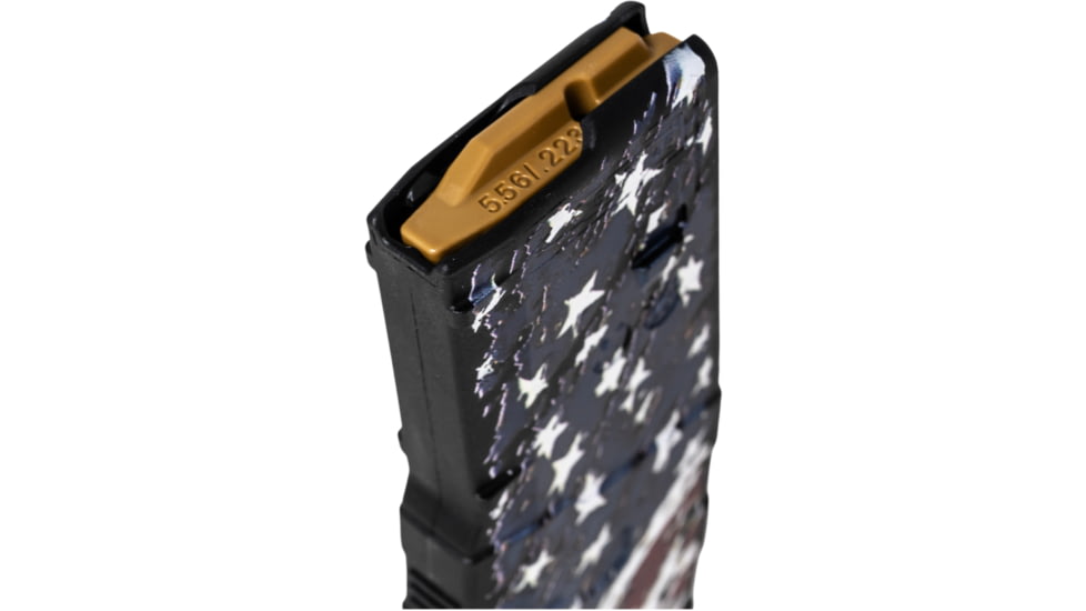 Amend2 AR-15/M4/M16 Mod 3 Rifle Magazine American Flag 5.56x45mm NATO/.223 Rem 30/rd 650E2C9F