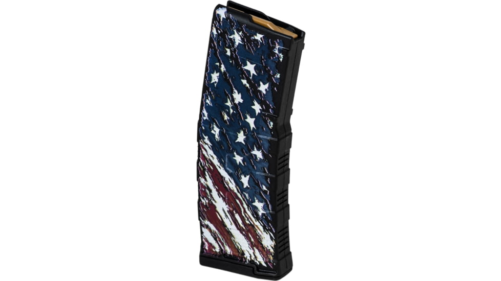 Amend2 AR-15/M4/M16 Mod 3 Rifle Magazine American Flag 5.56x45mm NATO/.223 Rem 30/rd 650E2C9F