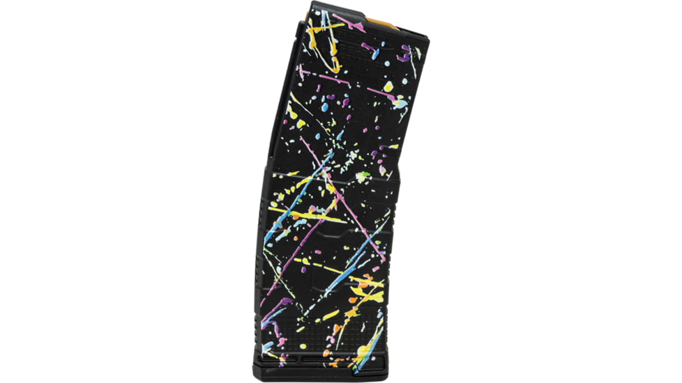 Amend2 AR-15/M4/M16 Mod 3 Rifle Magazine Neon Splatter 5.56x45mm NATO/.223 Rem 30/rd 648CCDF0