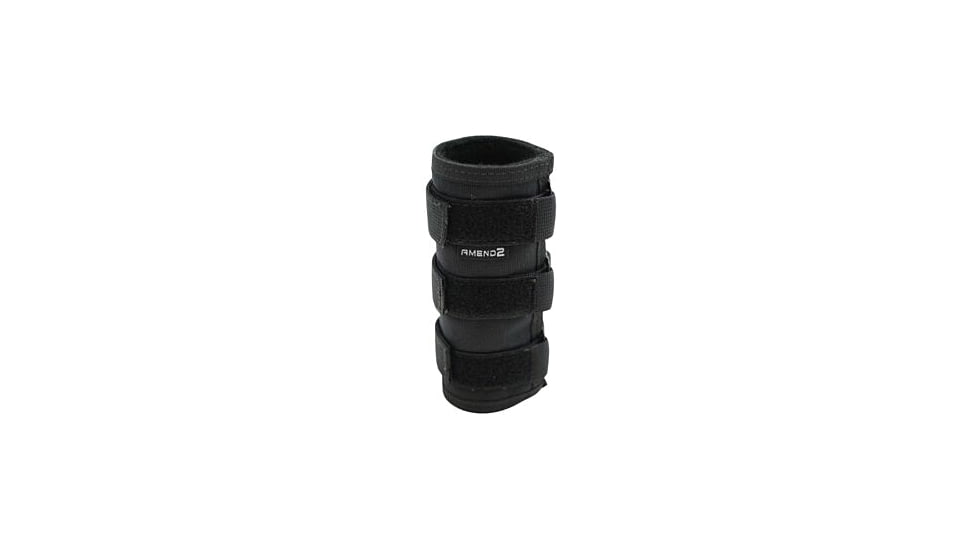 Amend2 Mirage Suppressor Cover, 6in, Black, SCV1BLK1560
