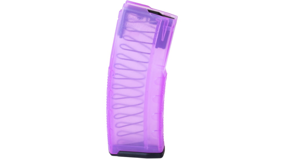 Amend2 AR-15 Mod-C 5.56x45mm NATO/.223 Remngton 30 Round Rifle Magazine, Translucent Pink, 30, 556MODCPNK30