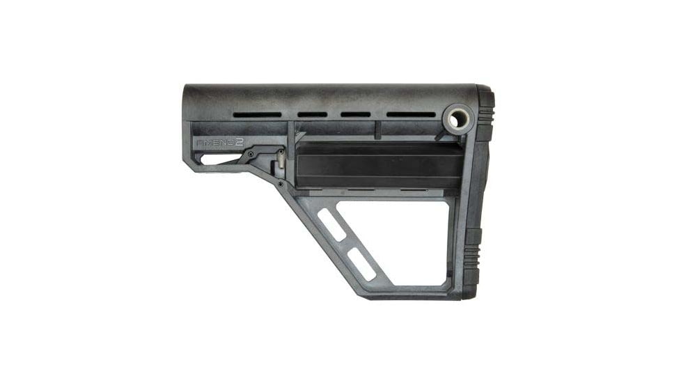 AMEND2 AMS MODULAR MIL-SPEC CARBINE CARBON-REINFORCED STOCK BATTERY STORAGE ONLY MODEL, A2AMSBATTCBN