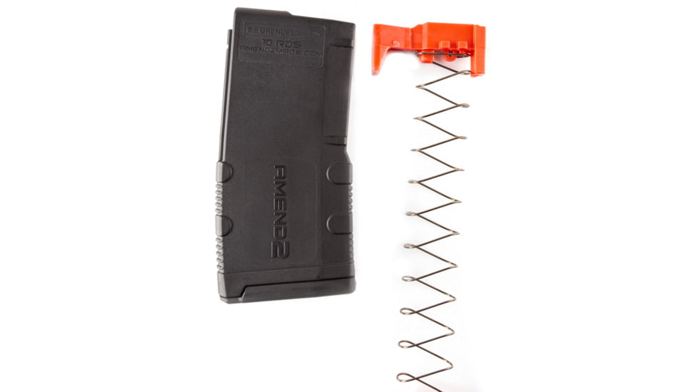 Amend2 AR-15 6.5 Grendel Magazine, 10 Round, Black, 65GRENDBLK10