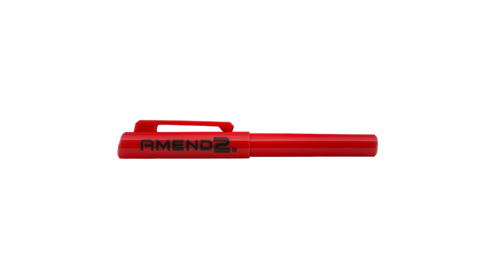 Amend2 G10 Reinforced Self-Defense Pen V3, Red, SDTOOL