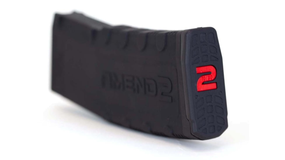 Amend2 Mod-2 Magazine, AR-15/M4/M16, 5.56x45mm NATO/.223 Remington, 30 Round, Black, 556MOD2BLK30-30RD
