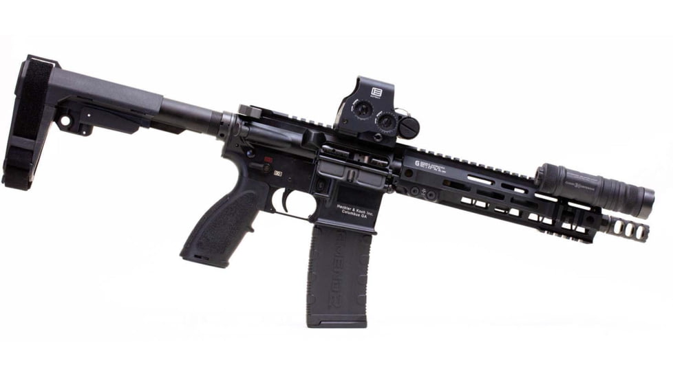 Amend2 Mod-2 Rifle Magazine, AR-15/M4/M16, 5.56x45mm NATO/.223 Remington, 30 Round, Black, 1 Pack, Polymer, 556MOD2BLK30-30RD
