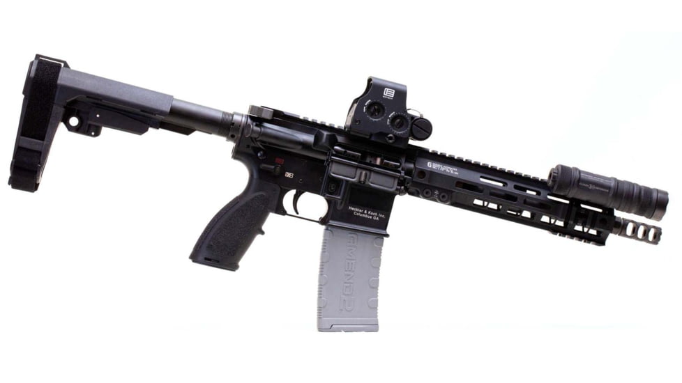 Amend2 Mod-2 Magazine, AR-15/M4/M16, 5.56x45mm NATO/.223 Remington, 30 Round, Gray, 556MOD2GRY30-30RD