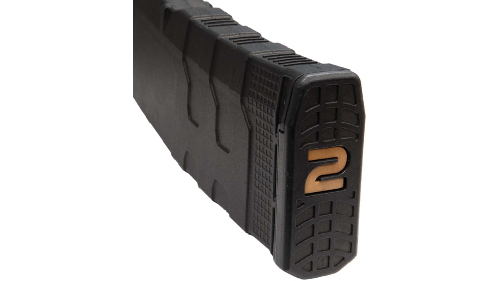 Amend2 Mod-3 Magazine, AR-15/M4/M16, 5.56x45mm NATO/.223 Remington, 30 Round, Black, 556MOD3BLK30-30RD
