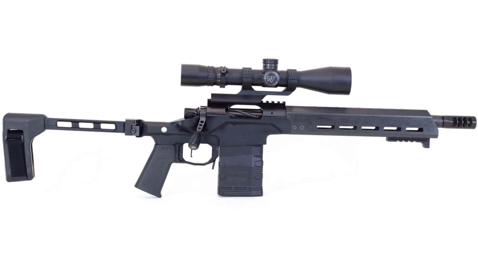 Amend2 Mod-3 Magazine, Short-Action AICS, 7.62x51mm NATO/.308 Winchester, 12 Round, Black, SAAICSBLK12-12RD