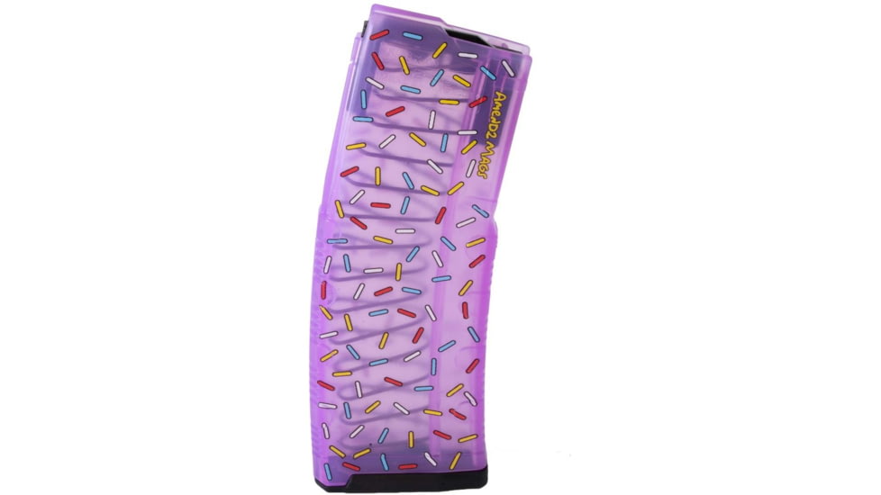 Amend2 Mod-C AR-15, .223 Remington/5.56x45mm NATO, 30 Round Rifle Magazine, Pink, 556MODCSPR30