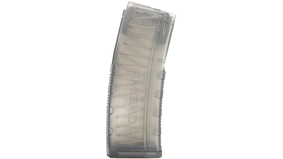 Amend2 Mod-C Magazine, AR-15/M4/M16, 5.56x45mm NATO/.223 Remington, 30 Round, Translucent Smoke, 1 Pack, 556MODCSMK30-30RD