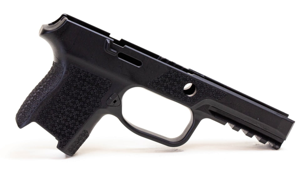 Amend2 S300 Hybrid Grip Module for The Sig Sauer P320 Firearm with P365 Magazine, Black, A2A320HYBRID