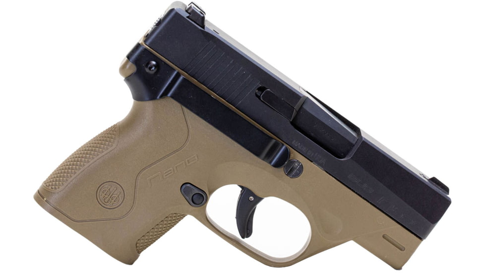 Techna Clips Beretta Nano Conceal Carry Gun Belt Clip, Right-Side, Black, NABR