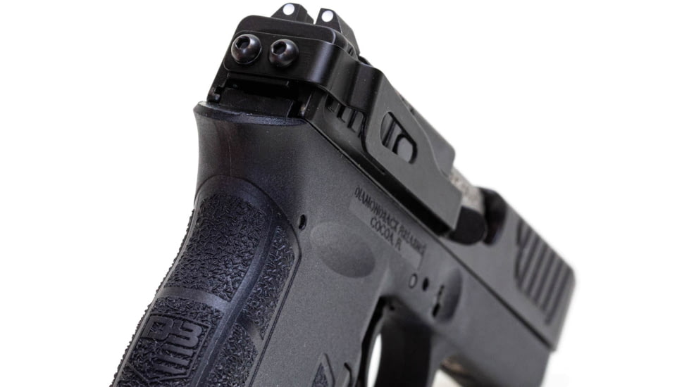 Techna Clips Diamondback DB9/DB380 Gun Belt Clip, Right-Side, Black, DBBR