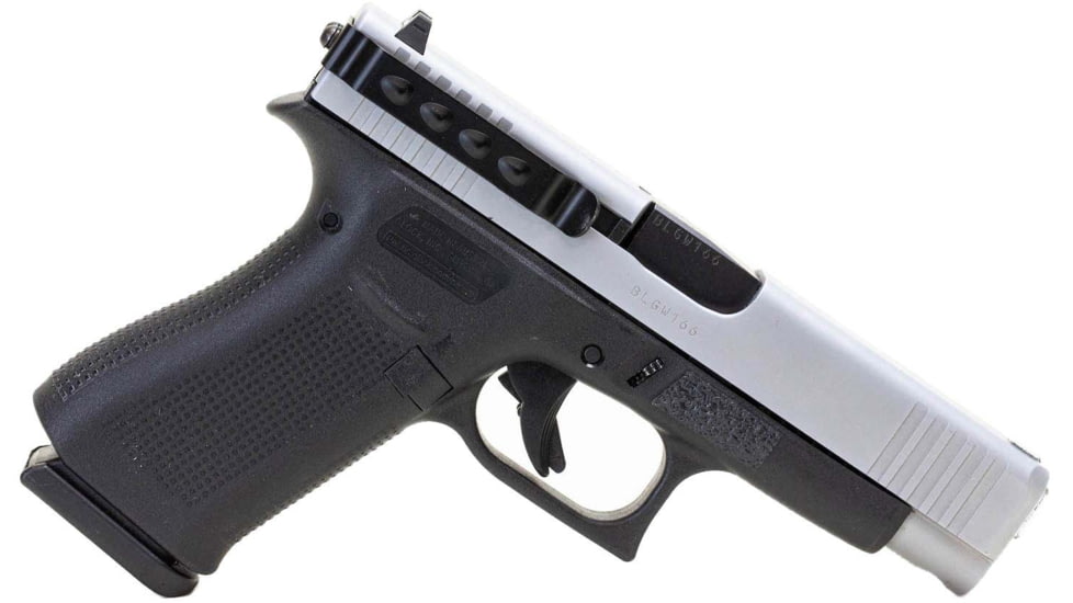 Techna Clips Gun Belt Clip for Glock 43, Ambi, Black, G43BRL