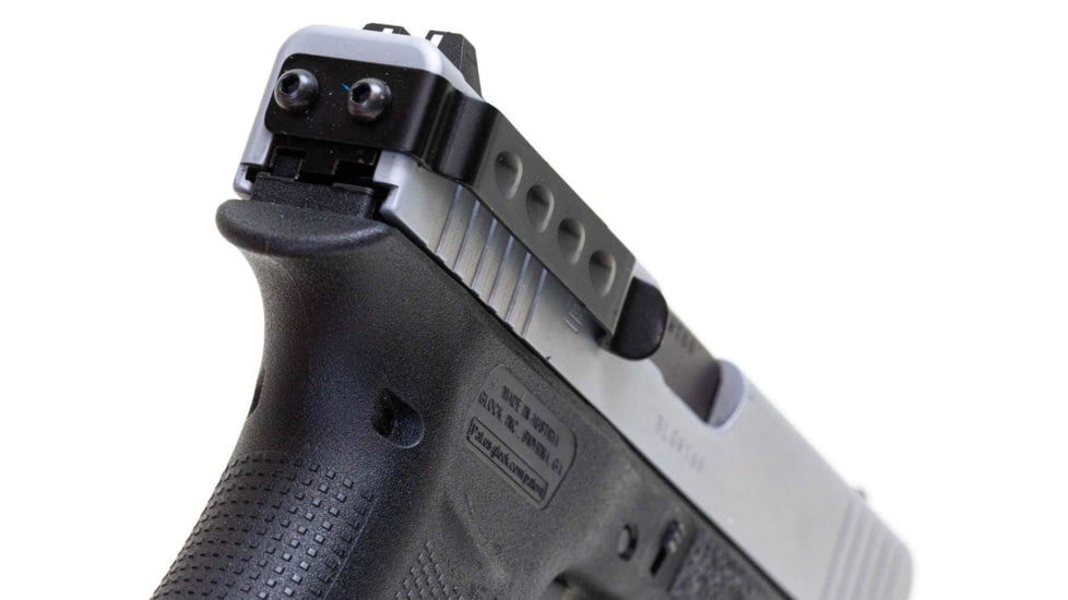 Techna Clips Gun Belt Clip for Glock 43, Ambi, Black, G43BRL