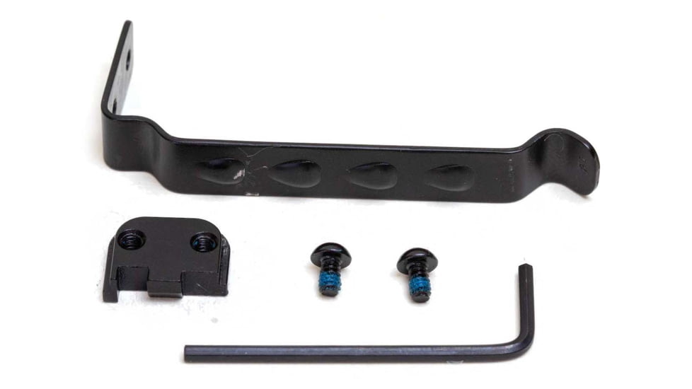 Techna Clips Gun Belt Clip for Glock 43, Ambi, Black, G43BRL