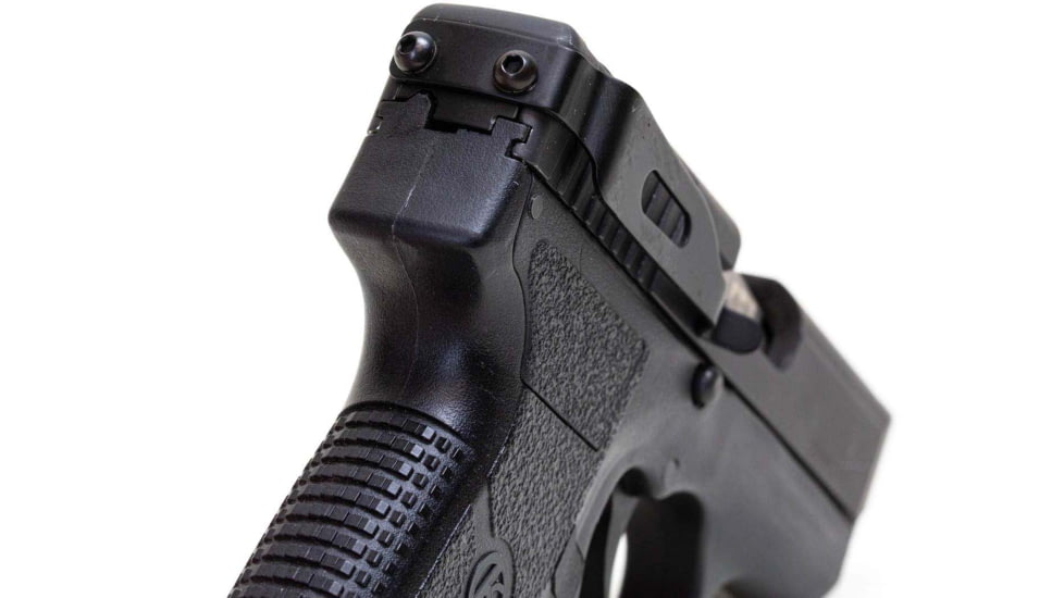 Techna Clips Gun Belt Clip for Kahr 9mm .40, Right-Side, Black, KHRBR