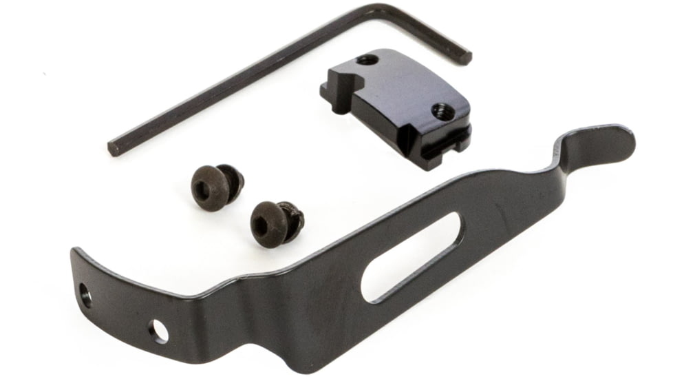 Techna Clips Gun Belt Clip for Kahr 9mm .40, Right-Side, Black, KHRBR