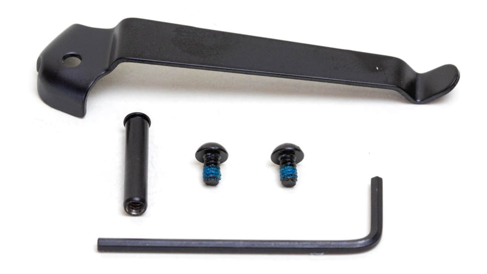 Techna Clips Gun Belt Clip for Kel-Tec P3At/P32, Right-Side, Black, P3BR