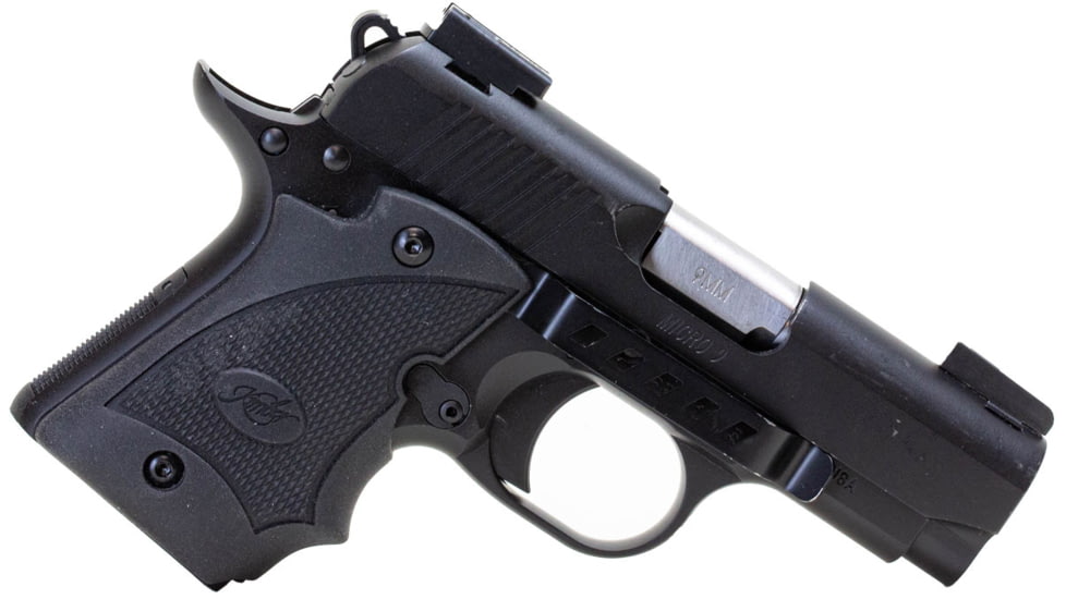 Techna Clips Gun Belt Clip for Kimber Micro 9mm, Right-Side, Black, MIC9BR