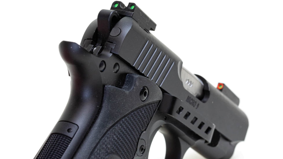 Techna Clips Gun Belt Clip for Kimber Micro 9mm, Right-Side, Black, MIC9BR