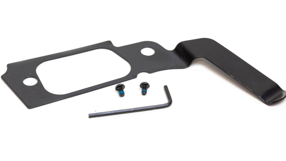 Techna Clips Gun Belt Clip for Kimber Micro 9mm, Right-Side, Black, MIC9BR