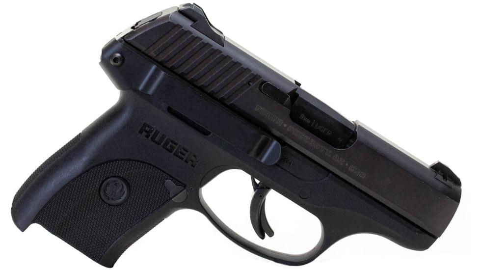 Techna Clips Gun Belt Clip for Ruger LC9s/EC9s 9mm, Right Hand, Black, LC9SBR