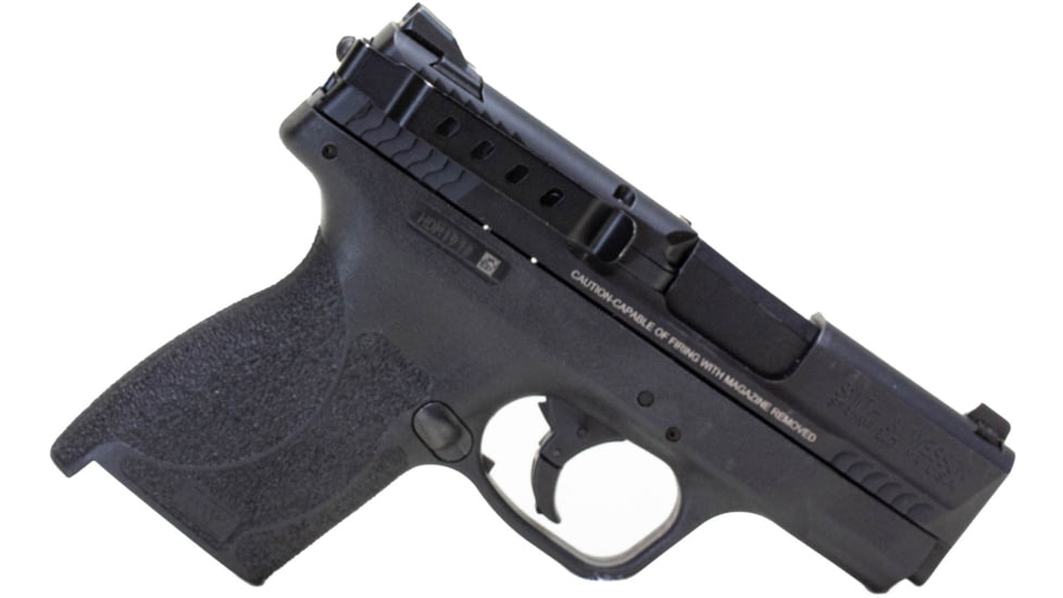 Techna Clips Gun Belt Clip for S&amp;W M&amp;P Shield .45 Belt, Right-Side, Black, SH45BA