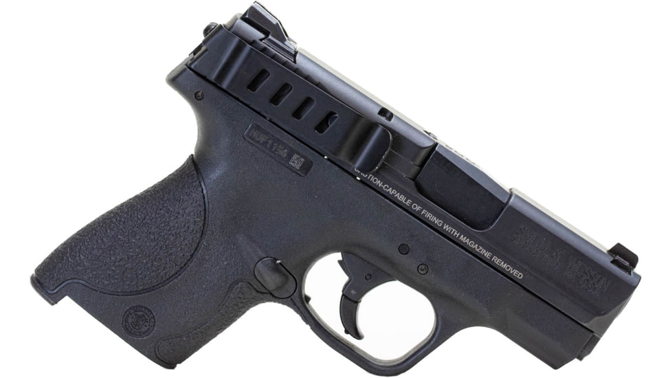 Techna Clips Gun Belt Clip for S&amp;W M&amp;P Shield .9mm .40, Right-Side, Black, SHBR