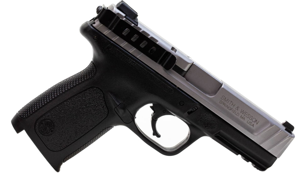 Techna Clips Gun Belt Clip for S&amp;W SD VE 9mm .40, Ambi, Black, SDBA