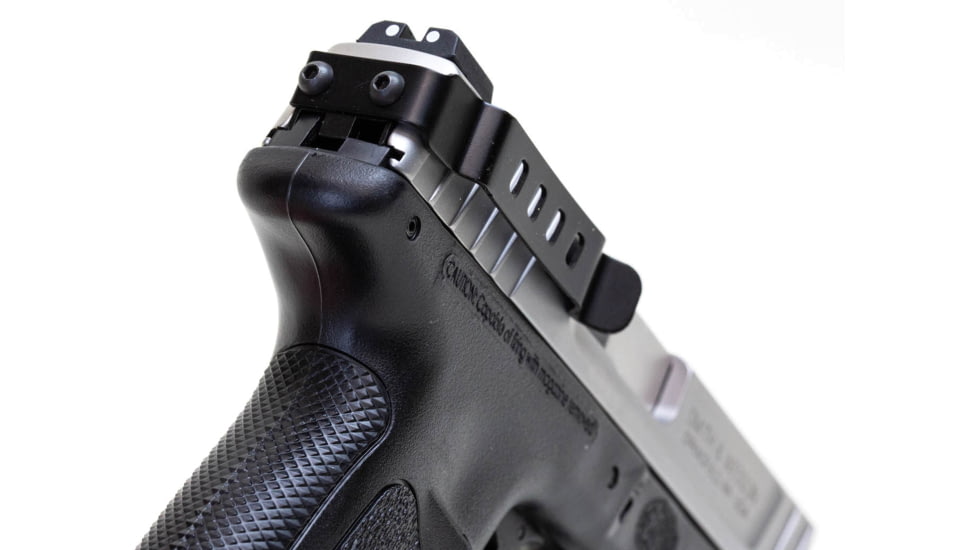 Techna Clips Gun Belt Clip for S&amp;W SD VE 9mm .40, Ambi, Black, SDBA