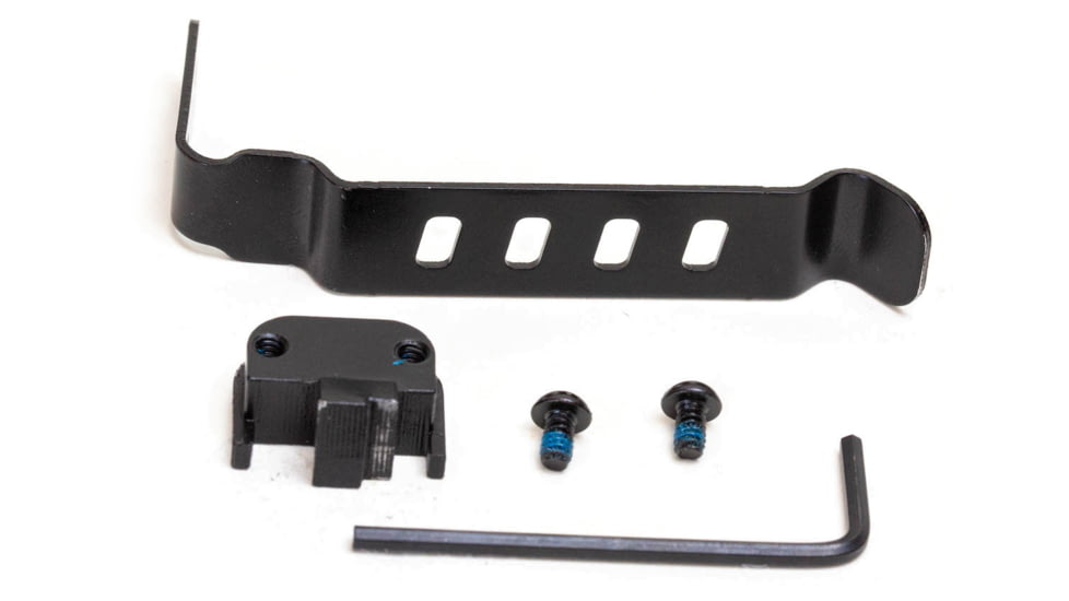 Techna Clips Gun Belt Clip for S&amp;W SD VE 9mm .40, Ambi, Black, SDBA