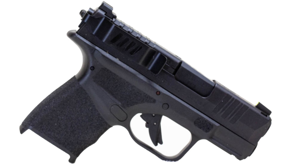 Techna Clips Gun Belt Clip for Springfield Hellcat, Ambi, Black, HELLCATBA