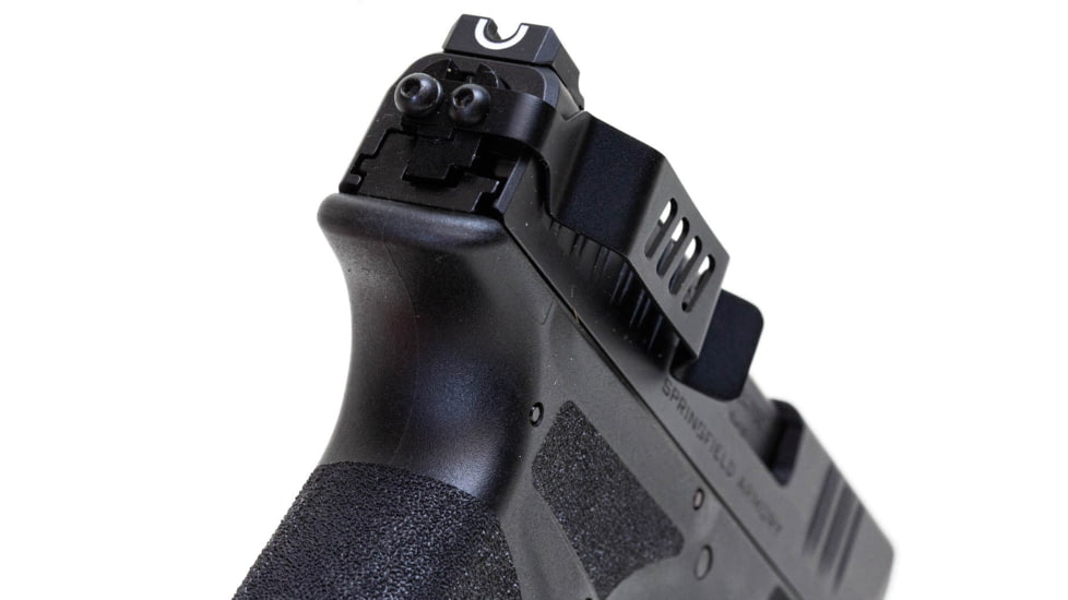 Techna Clips Gun Belt Clip for Springfield Hellcat, Ambi, Black, HELLCATBA