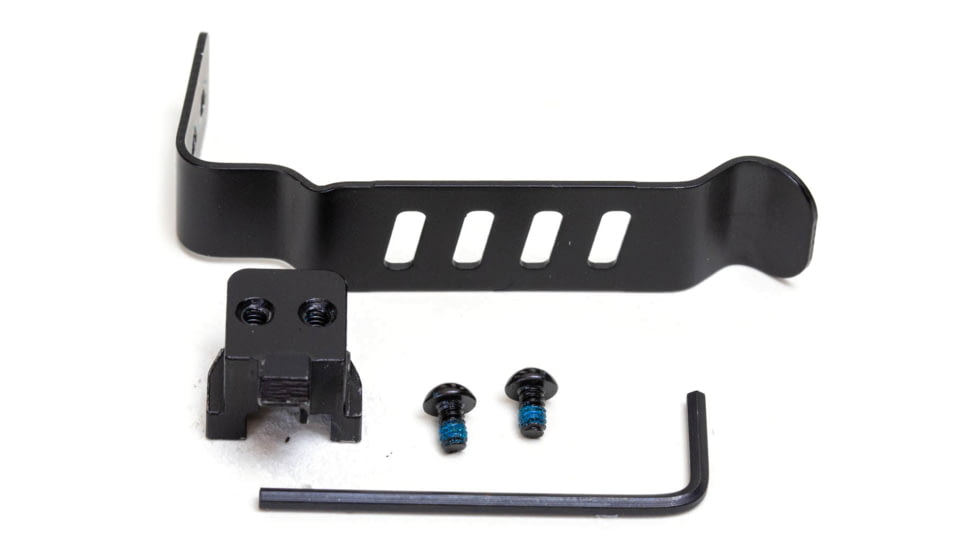 Techna Clips Gun Belt Clip for Springfield Hellcat, Ambi, Black, HELLCATBA