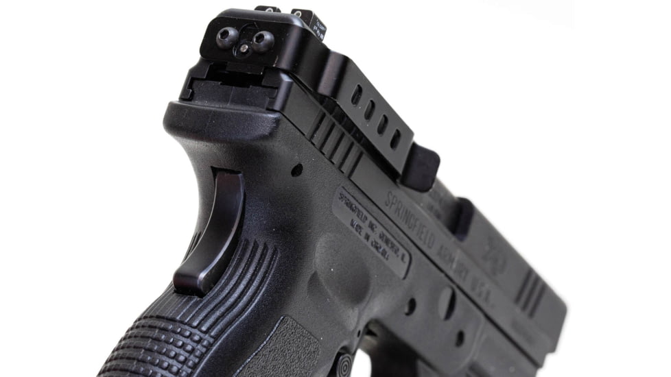 Techna Clips Gun Belt Clip for Springfield Xd 9Mm .40 .45, Ambi, Black, XDBA